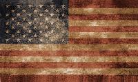 3'x5' Antique American Flag